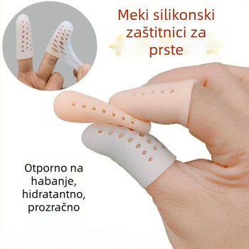 Silikonska zaštita za palac za ozlijeđeni palac – protuklizni, prozračan, otporan na habanje za posao