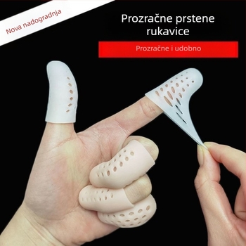 Silikonska zaštita za palac za ozlijeđeni palac – protuklizni, prozračan, otporan na habanje za posao