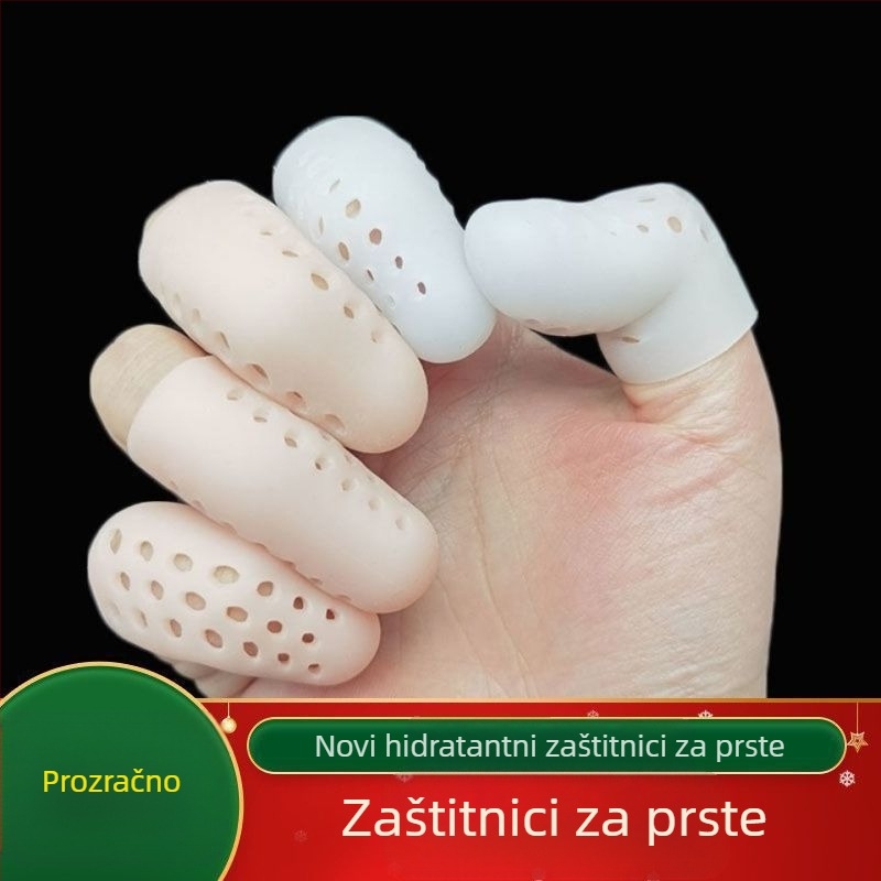 Silikonska zaštita za palac za ozlijeđeni palac – protuklizni, prozračan, otporan na habanje za posao