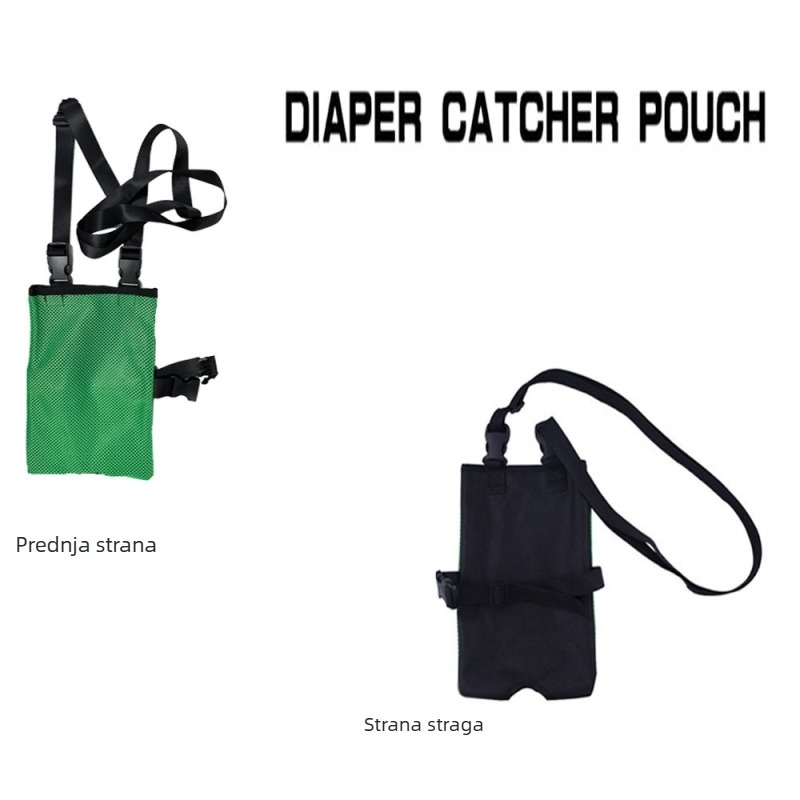 Viseća vrećica za urinarnu zbirku velikog kapaciteta, prozračni Oxford materijal, za starije osobe, dreniranje kod peritonealne dijalize