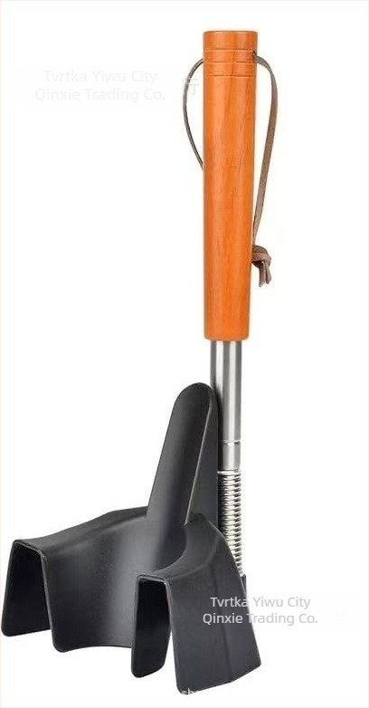 Teleskopski metalni shoehorn s dugim držalom