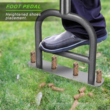 YS marka Aerator travnjaka i olakšivač tla – vrtni alat za aeraciju tla