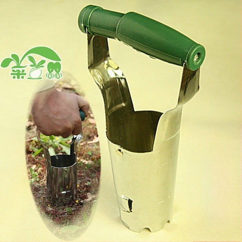 Cijev za presađivanje za presadnice povrća, Model A, od željeza, brenda Vegetable Art Forest, za presadnice povrća, cvijeća i stabala