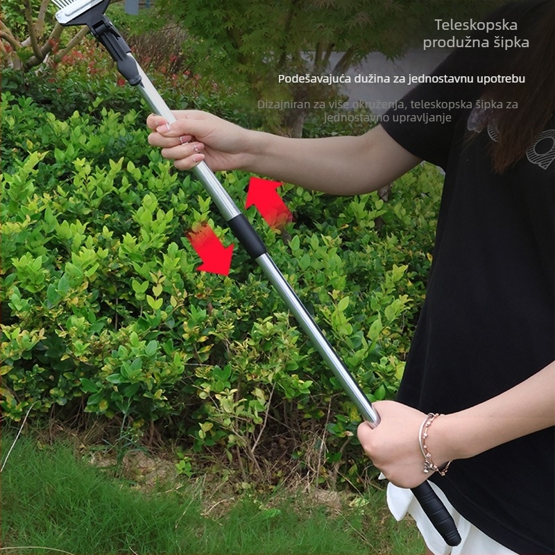 Teleskopska grablja za vrt, model 01, marka Prepared, univerzalna uporaba