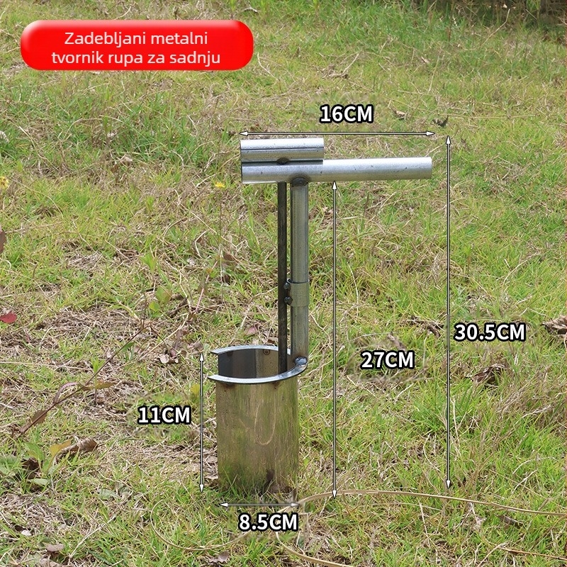 Manha stroj za sadnju i presađivanje sadnica u plasteniku — univerzalna upotreba, brzo premještanje sadnica