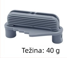 ABS alat za drvodjelstvo za označavanje srednje linije – označivač centra linije, nacionalni sustav, 1 set