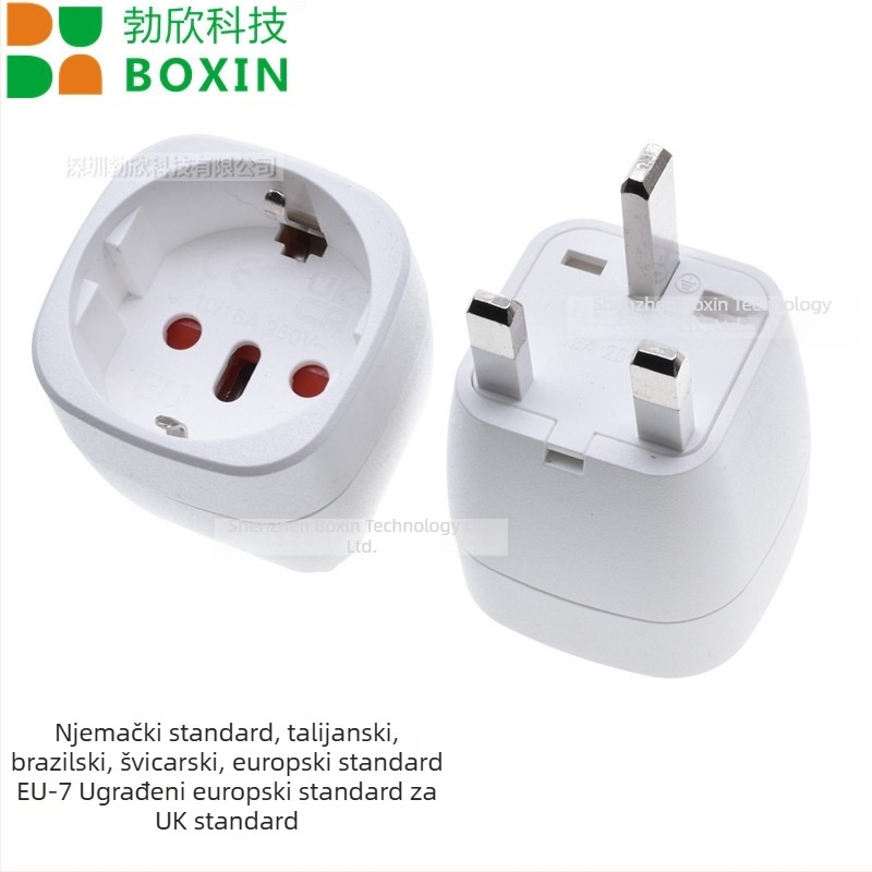 Boxin putni napajanje pretvarač više regija, 250V, tip utičnice
