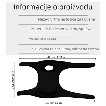 Vrtni štitnici za koljena, Diving materijal, Marka Loda, Univerzalna upotreba