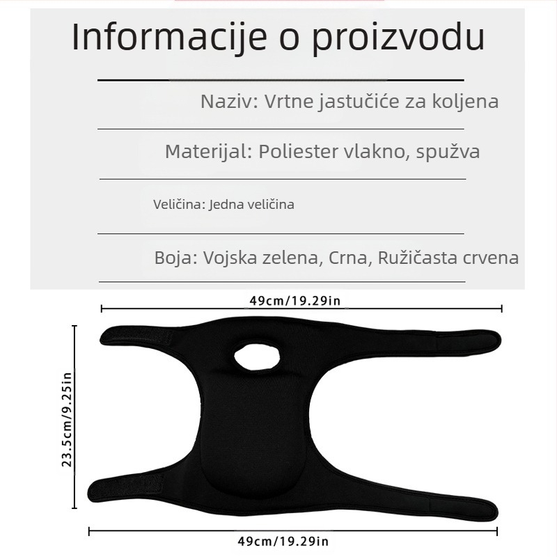 Vrtni štitnici za koljena, Diving materijal, Marka Loda, Univerzalna upotreba