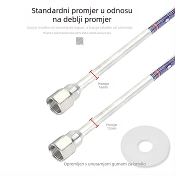 Bez zraka pištolj za prskanje s produžnim štapom za strojeve za raspršivanje — produžni štap (alias), marka Taiwan surplus, licencirana privatna etiketa