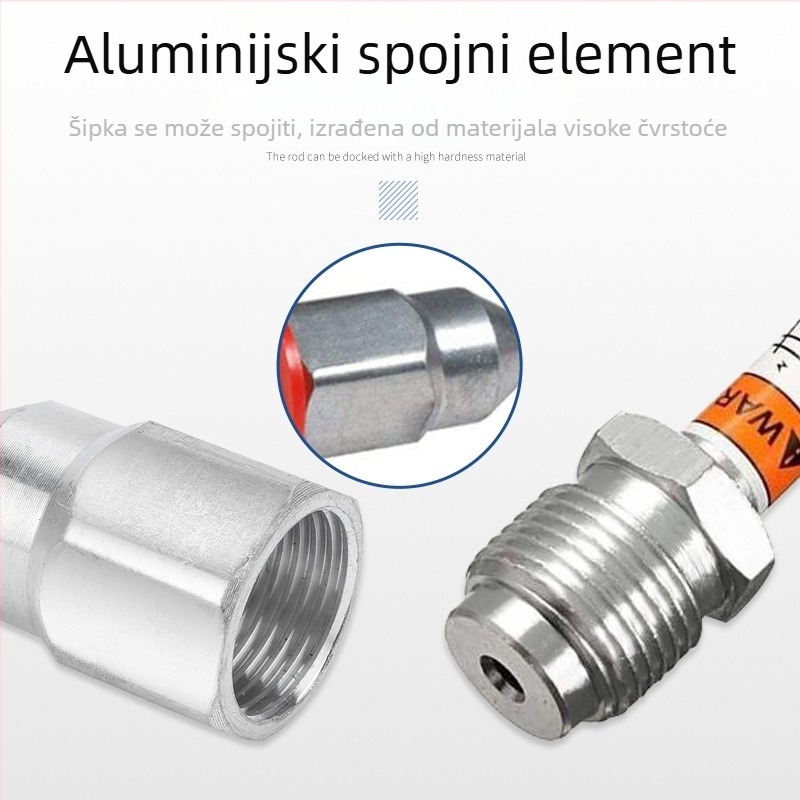 Bez zraka pištolj za prskanje s produžnim štapom za strojeve za raspršivanje — produžni štap (alias), marka Taiwan surplus, licencirana privatna etiketa