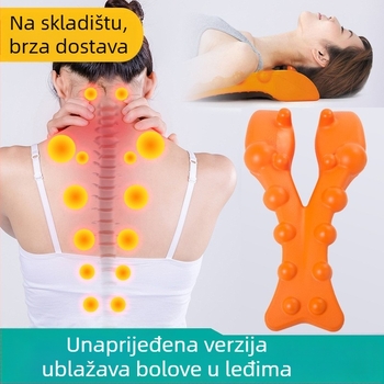 EVA masažna jastučnica za vrat – joga dodaci za zdrav masažni tretman