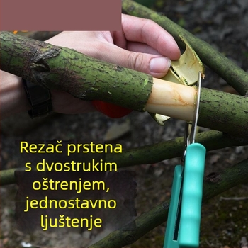 Škarice za rezanje prstena – za grožđe, grane i voćna stabla – Pride surplus; Materijal: Drugi; Uvoz: Ne