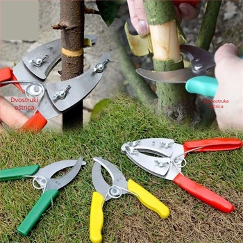 Škarice za rezanje prstena – za grožđe, grane i voćna stabla – Pride surplus; Materijal: Drugi; Uvoz: Ne