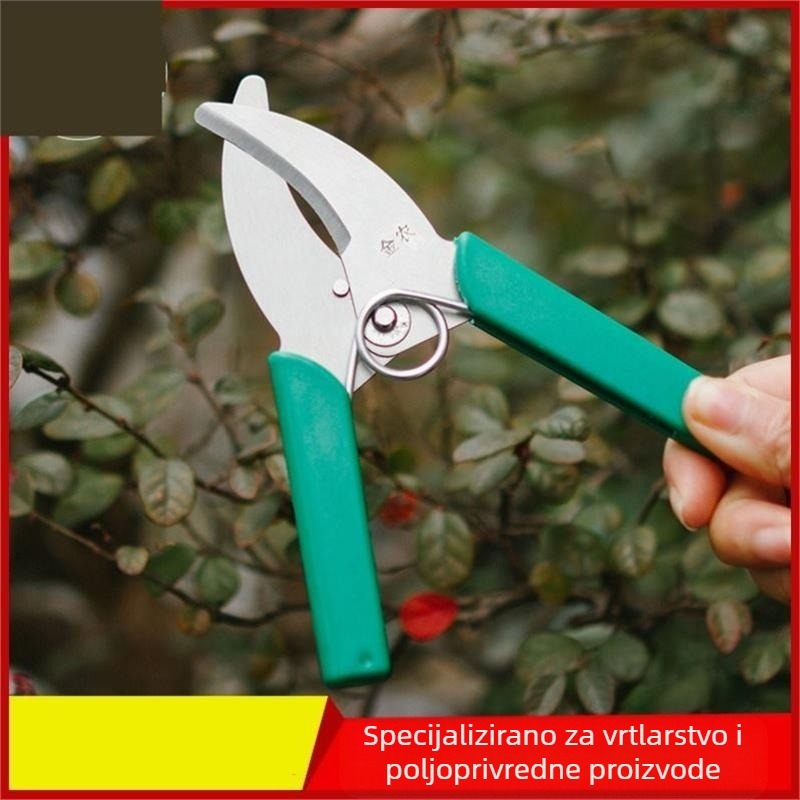 Škarice za rezanje prstena – za grožđe, grane i voćna stabla – Pride surplus; Materijal: Drugi; Uvoz: Ne