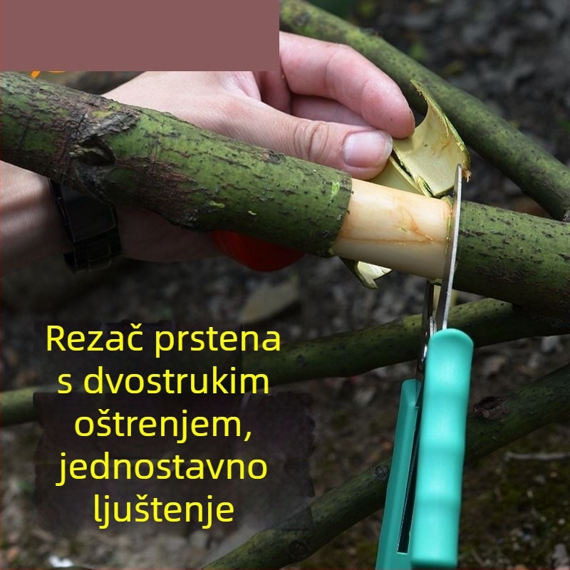 Škarice za rezanje prstena – za grožđe, grane i voćna stabla – Pride surplus; Materijal: Drugi; Uvoz: Ne