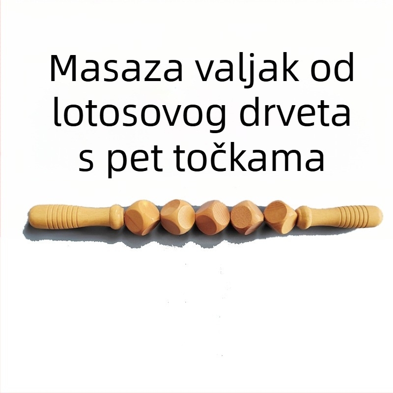 Ruijiu masažni štapić, drvo, obiteljskog stila, 300 g, kategorija: masažni štapić