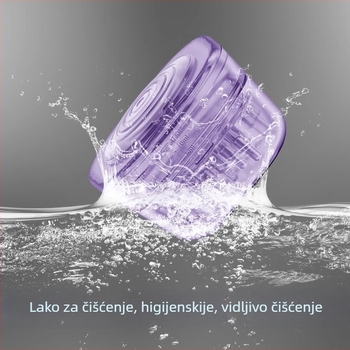 Smooth Hair XF-1 aplikator za lijekove na vlasištu s kvadratnim prozirnim vodičem češljićem – 38 g, kontrola ulja, smirenje vlasišta, masažna glava s esencijom za rast kose