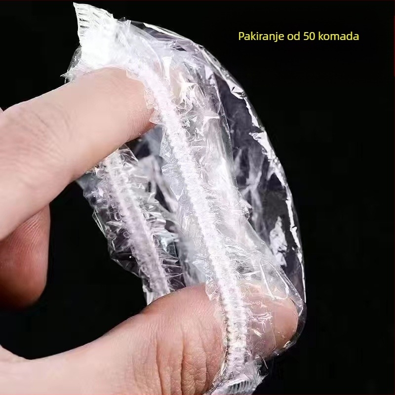 Jednokratne vodootporne ušne zaštitne maske za kupanje i bojanje kose