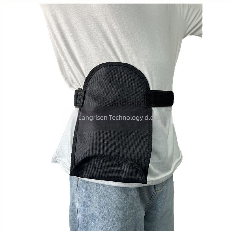 Zaštitni pokrov za ostomiju za viseće vrećice, poliester, višefunkcionalno, putno skladištenje, jednostavan moderni ravni dizajn