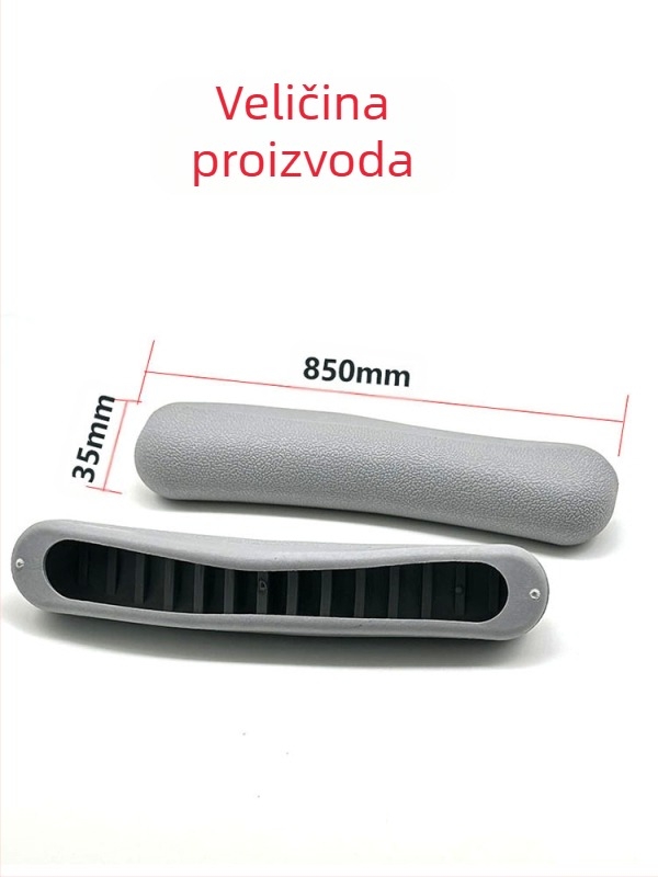 Pribor za štap: gumeni nadlaktni pokrov, mekana podloga za ručku, elastični poklopac ručke, podloga za nožni štap