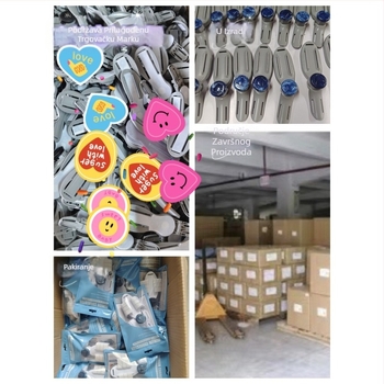 Hallux valgus korektor za prst — podesivi separator prsta, ortoza za veliki prst, model 006, serija Hallux valgus corrector, težina 68 g, materijal: TPR elastični Velcro silikon list