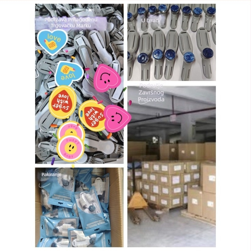 Hallux valgus korektor za prst — podesivi separator prsta, ortoza za veliki prst, model 006, serija Hallux valgus corrector, težina 68 g, materijal: TPR elastični Velcro silikon list