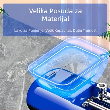 Mašina za motanje cigareta – kompaktna za kućnu upotrebu, ručno-električna, visok kapacitet, mini veličina, potpuno automatska