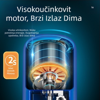 Mašina za motanje cigareta – kompaktna za kućnu upotrebu, ručno-električna, visok kapacitet, mini veličina, potpuno automatska