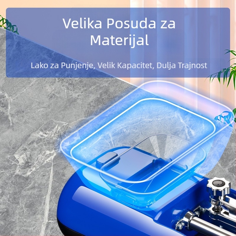 Mašina za motanje cigareta – kompaktna za kućnu upotrebu, ručno-električna, visok kapacitet, mini veličina, potpuno automatska