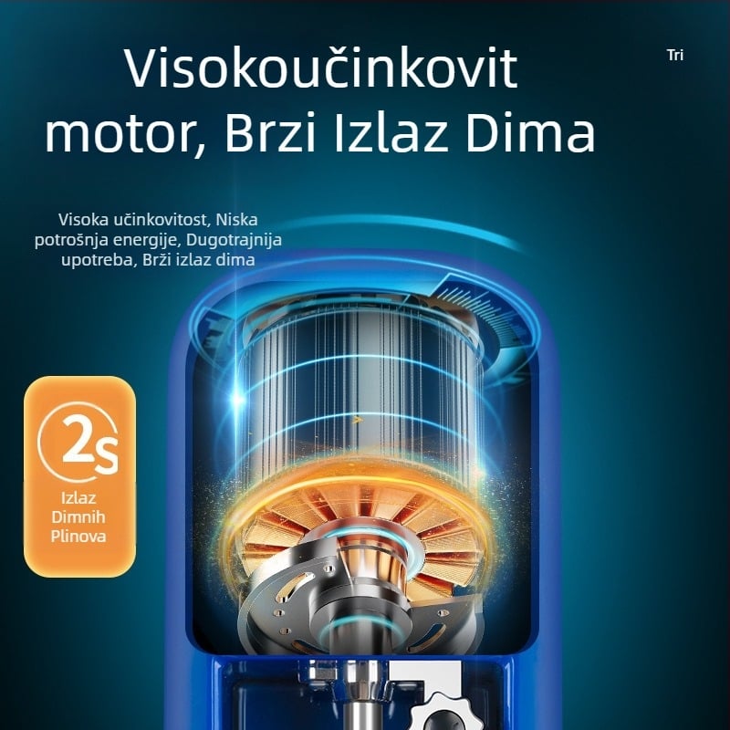 Mašina za motanje cigareta – kompaktna za kućnu upotrebu, ručno-električna, visok kapacitet, mini veličina, potpuno automatska