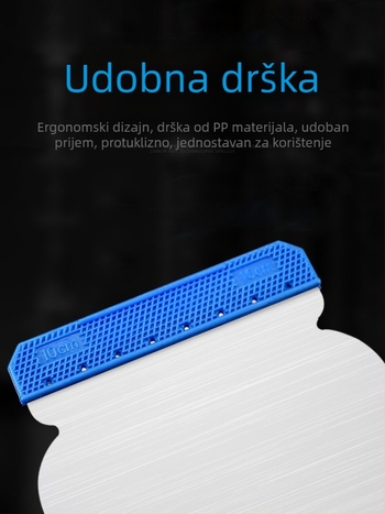 Nerđajući čelični gleter i strugač za popravak boje automobila