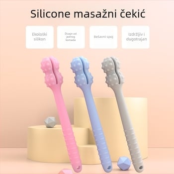 Silikonski masažni čekić – višestruka masažna štapić za tijelo, Yu Tai, 227 g, 100 komada u pakiranju
