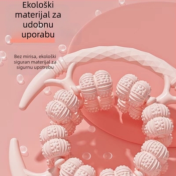 Uređaj za masažu nogu s 32 kotača kružnog massagera, potpuno omotani valjci, masāža meridijana — Materijal: PP • Marka: Other • Kategorija: Uređaj za ljepotu nogu
