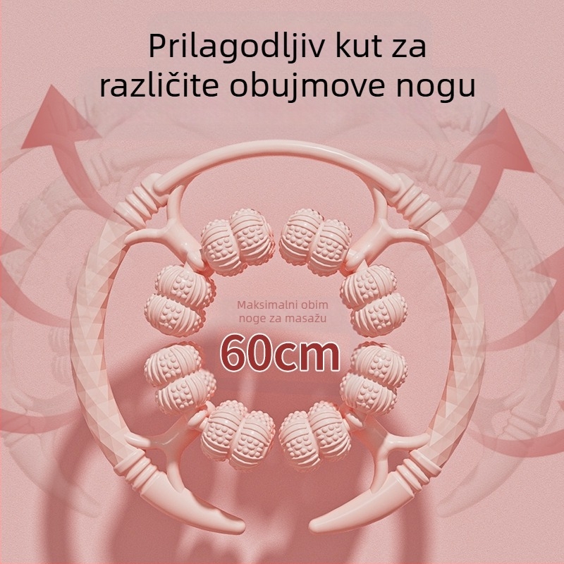 Uređaj za masažu nogu s 32 kotača kružnog massagera, potpuno omotani valjci, masāža meridijana — Materijal: PP • Marka: Other • Kategorija: Uređaj za ljepotu nogu