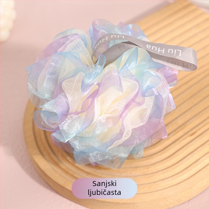 Bathable kuglica za kupanje – PE, nježna prema koži, mekana, univerzalna primjena