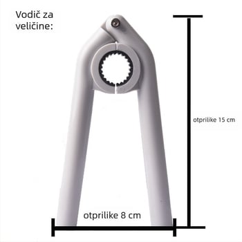 ABS alat za odvijanje aeratora slavine kuhinjskog umivaona - uklanjanje filtra