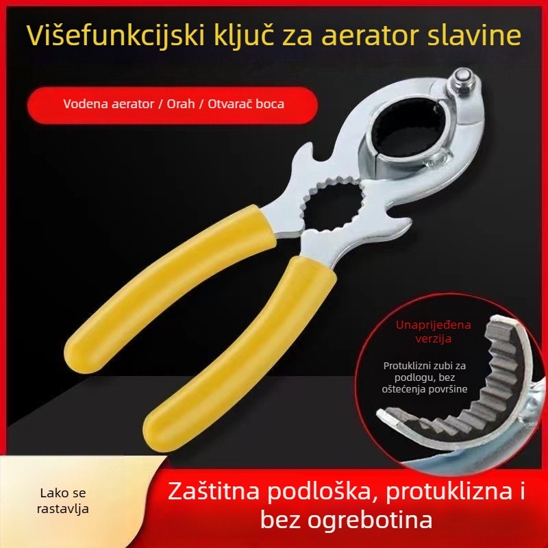 ABS alat za odvijanje aeratora slavine kuhinjskog umivaona - uklanjanje filtra