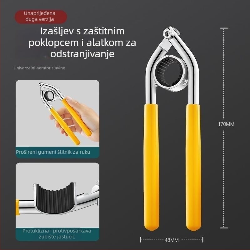 ABS alat za odvijanje aeratora slavine kuhinjskog umivaona - uklanjanje filtra