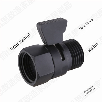 K1140 Bakreni uspravni ventil sa funkcijom zatvaranja vode, za tuš i raspršivač, navojni priključak