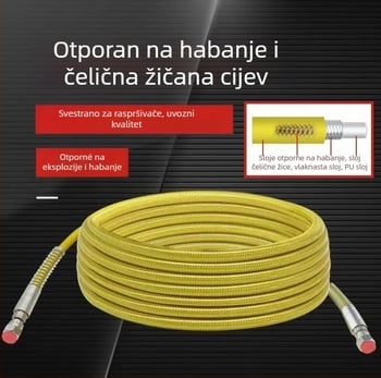 Stroj za prskanje bez zraka za cijevi — visok tlak, otporan na habanje, eksplozijski otporan