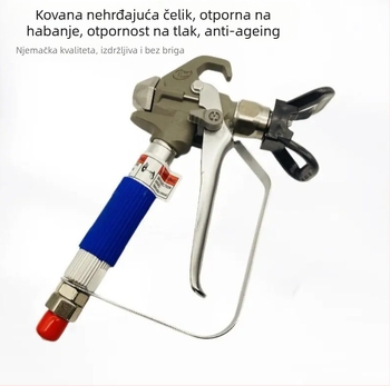 Stroj za prskanje bez zraka za cijevi — visok tlak, otporan na habanje, eksplozijski otporan