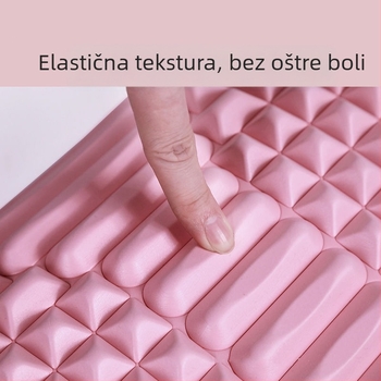 Lumbalna masažna jastučnica za jogu – EVA materijal, Wang Yingmei, debela podrška za odrasle