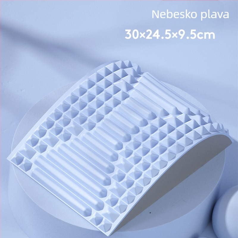 Lumbalna masažna jastučnica za jogu – EVA materijal, Wang Yingmei, debela podrška za odrasle