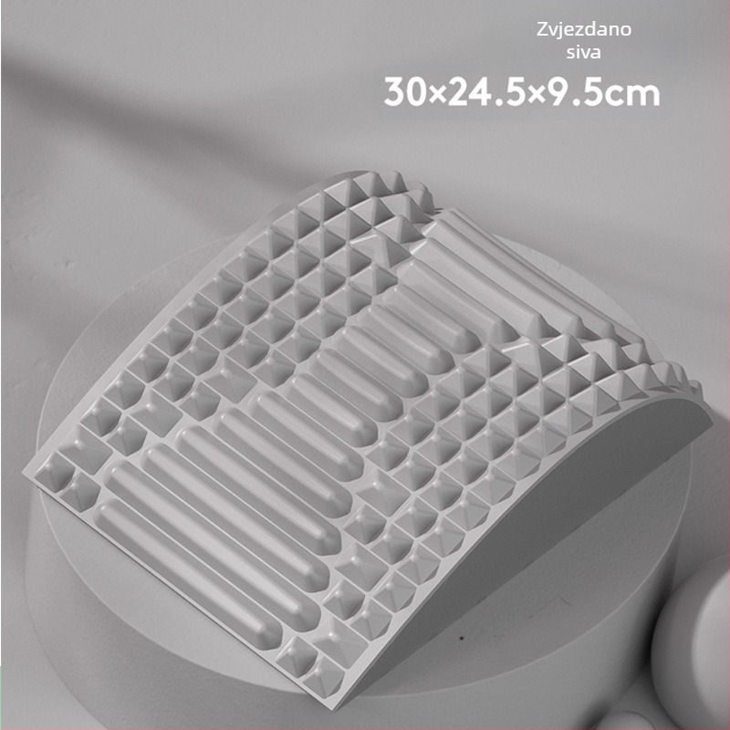 Lumbalna masažna jastučnica za jogu – EVA materijal, Wang Yingmei, debela podrška za odrasle