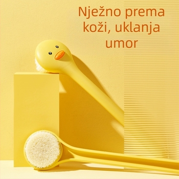 Tuš i masažna četka, materijal PP+nylon, kutija od 120 komada