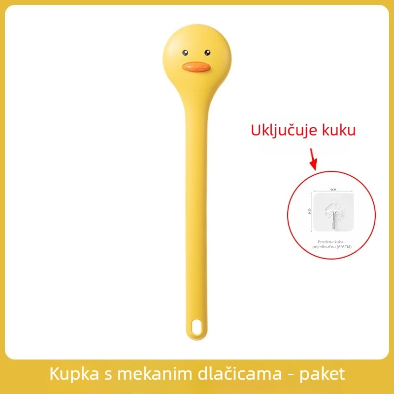 Tuš i masažna četka, materijal PP+nylon, kutija od 120 komada