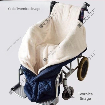 Zimska deka za kolica – zaštita za noge od vjetra, debela topla deka