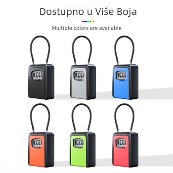 G-tip brava s parolom od legiranog čelika, modern dizajn