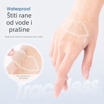 Zaštitne naljepnice za pete i prste cipela — prozirne, otporne na habanje, kompatibilne s kožnim cipelama, sandalama, platnenim i radnim cipelama, za sve sezone